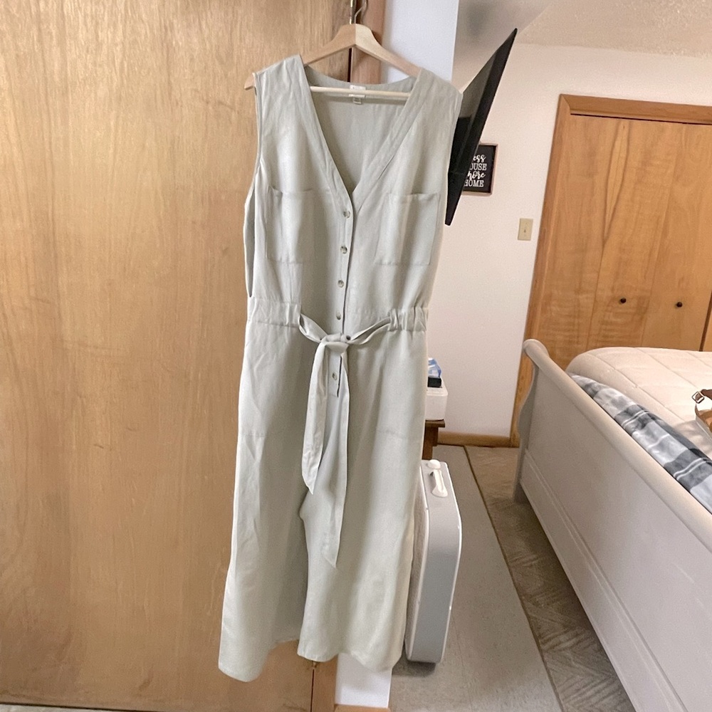 A New Day - one-piece pantsuit capris size XXL